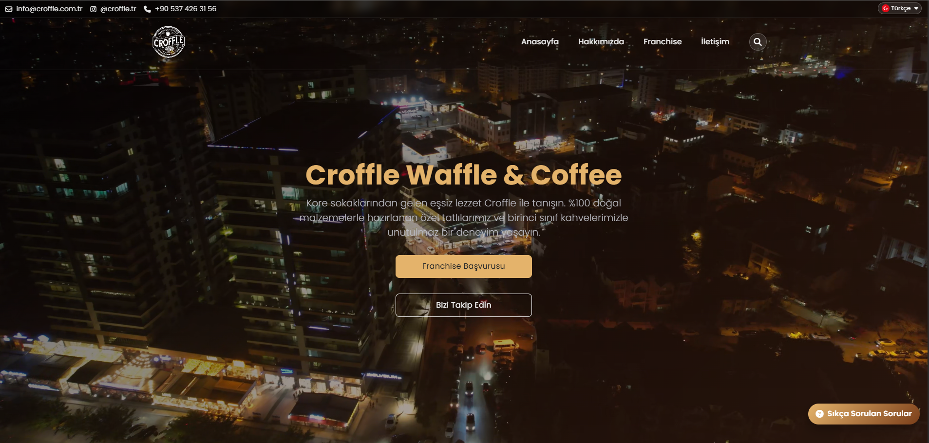 Croffle Waffle & Coffee